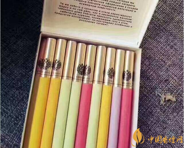 俄羅斯的香煙品牌大全，俄羅斯煙價格表和圖片