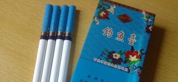 釣魚臺景泰藍(lán)94mm價(jià)格多少 釣魚臺(硬景泰藍(lán)94mm)香煙價(jià)格表