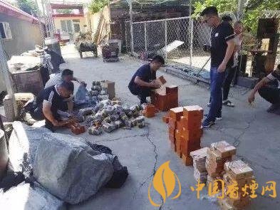 蘭州警方摧毀國內(nèi)特大雪茄走私銷售網(wǎng)絡(luò) 涉案金額13億